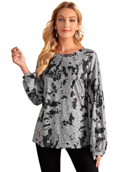 

emery rose tie dye drop shoulder t-shirt q7oq#, White