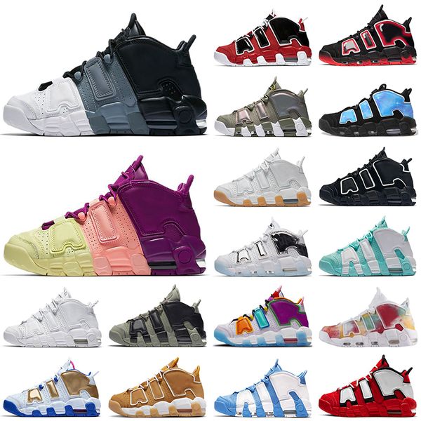 

fashion women mens scottie basketball shoes black bulls hoops pack white varsity red premium