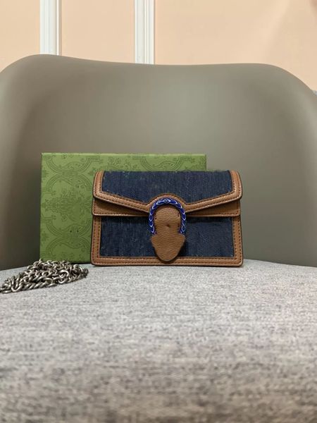 

washed tannin chain messenger bag designer retro multifunctional gift