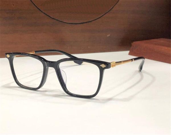 Novo design de moda óculos 8134 quadros quadrados clássicos Ótdios ópticos estilo versátil simples com caixa pode fazer lentes de prescrição de alta qualidade