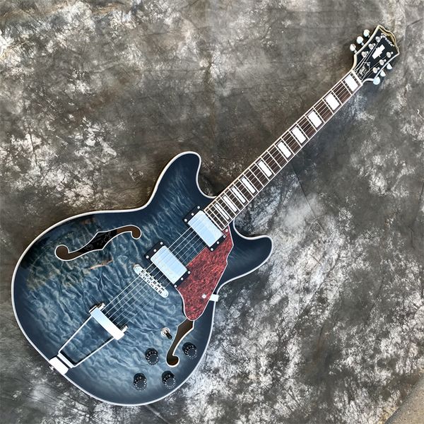 

grote f hole hollow body electric guitar, electric guitars