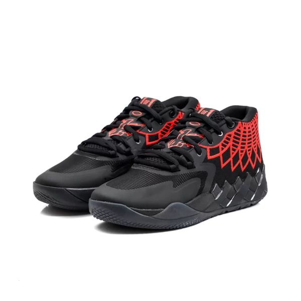 

buy lamelo ball queen city men basketball shoes s mb1 purple glimmer pink green black sport shoe trainner sneakers246c