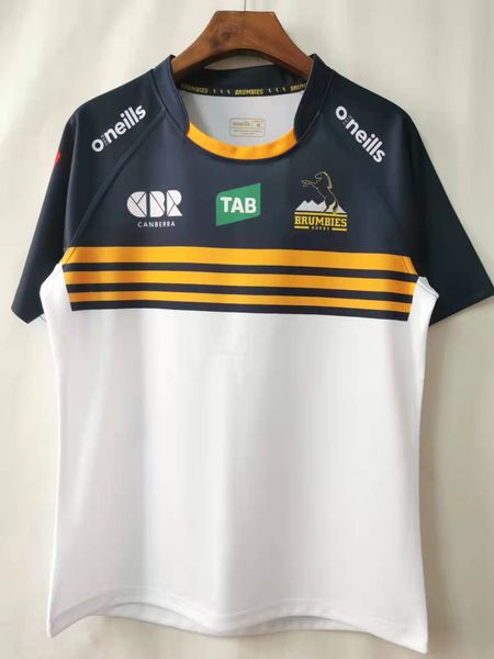 

2022/23 act brumbies home rugby jersey size s--l-xl-xxl-3xl-4xl-5xl, Black