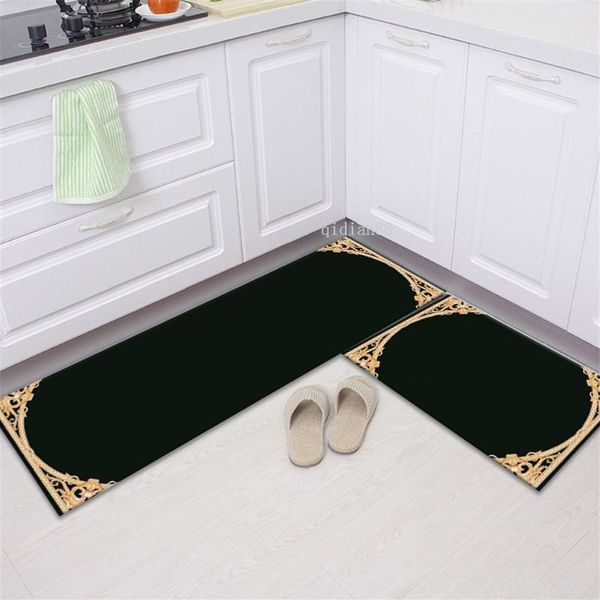 

designer carpets door home floor bathroom toilet absorbent non-slip mats be218r