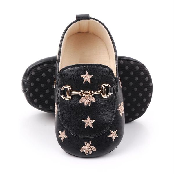 

baby boy shoes for 0-18 m with bees stars newborn baby casual shoes toddler infant loafers shoes cotton soft sole baby moccasins258z