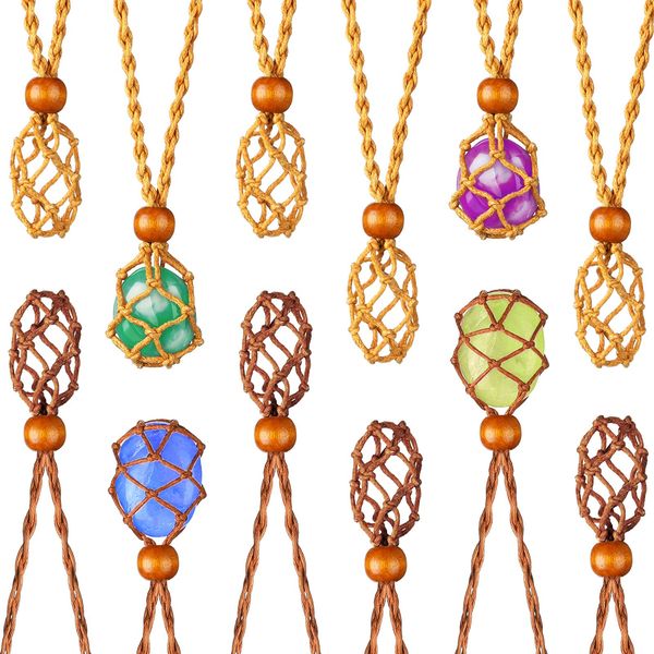 

pendant necklaces crystal cage necklace holder 1.57 cord empty stone replacem amwjv, Silver