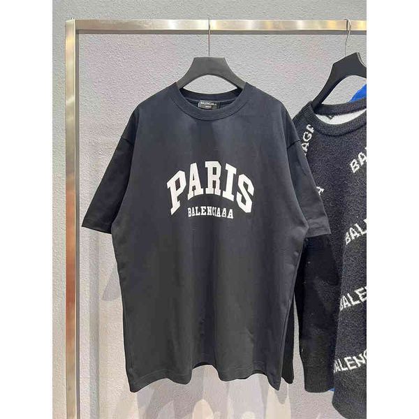 

odky paris b home 2022 new t-shirt for men and women lovers, White