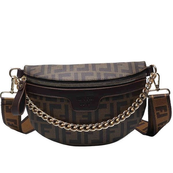 

offers cabinets at 80% off handbag store autumn winter red versatile waist chest wide shoulder belt single shoulder chain small bags, Black;red