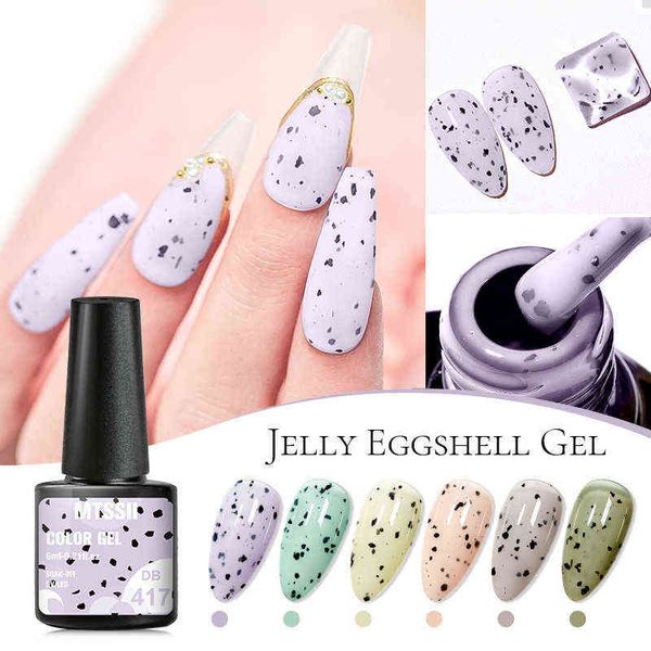 

nail gel toy mtssii jelly eggshell polish art diy yogurt effect soak off base coat manicure color uv varnishes 0328, Red;pink