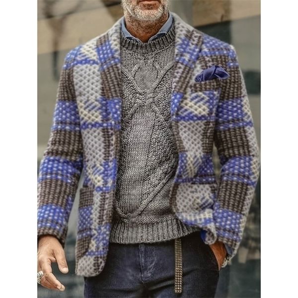 Cool Man осень зимняя куртка Color Block Streatwear Casual Office Blazer Jacket