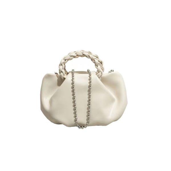 

evening bags designer tide light luxury niche design versatile white original personality chain single women's shoulder bag
