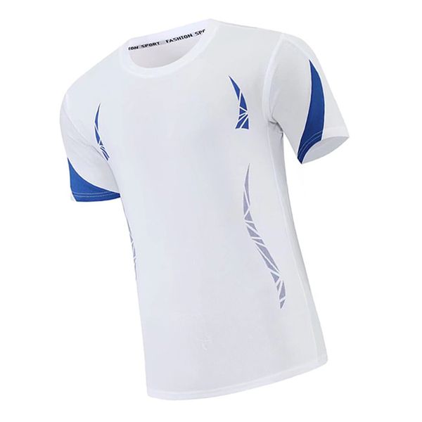 

latest fashion crew neck mens soccer jerseys new short sleeve white t-shirts tzcp0085, Black;yellow