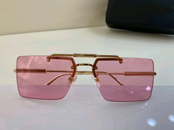 

2245 gold/fuchsia rectangle sunglasses women men summer fashion sun glasses shades uv400 eyewear, White;black