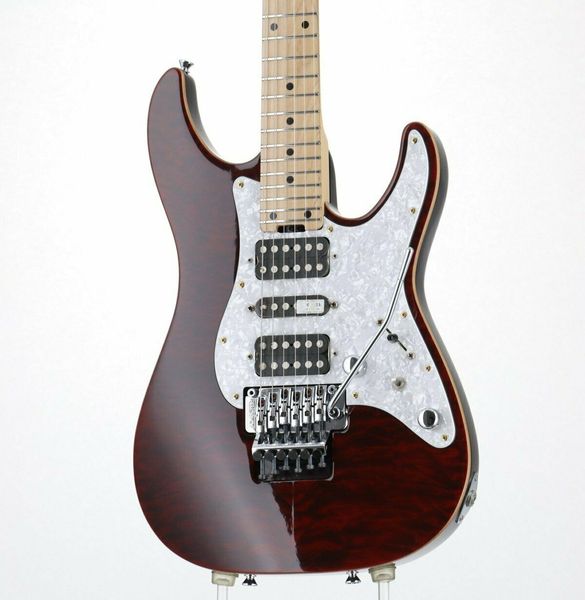 

schecter sd-ii-24-al red see-thru red 2015 #gg927 electric guitar
