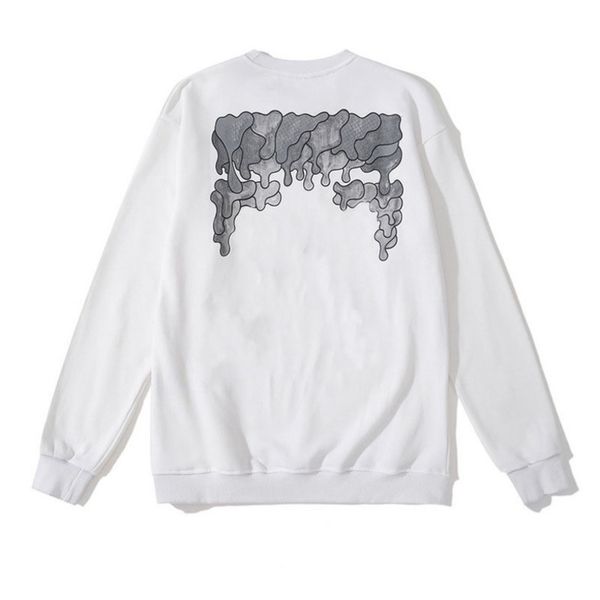 

classic brand mens sweatshirts offs luxury designers fashion back print arrow x hoodies loose hip hop hoodie autumn winter men women sweatsh, Black