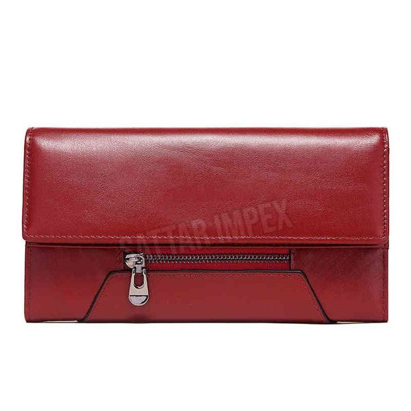 Wholele Portafoglio lungo con pochette lunga da donna in pelle PU multi colori economici Forr Ladi