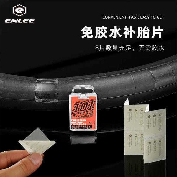 

glue bicycle tire patch mountain bike artifact film fast and powerful tool