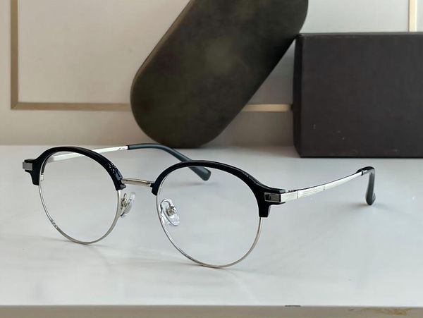 

optical eyeglasses for women retro style 5612 anti-blue light lens plate full frame with box, White;black