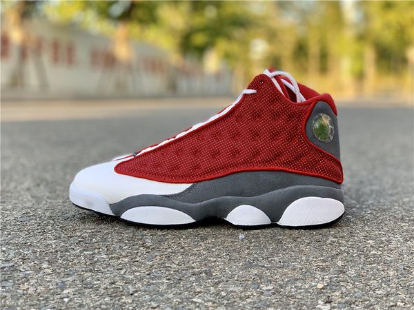 

brand shoes basketball 13j red flint men athletic dj5982-600