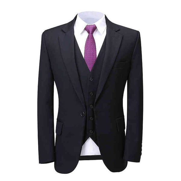 

men's suits & blazers suit men's slim fit casual business man, White;black
