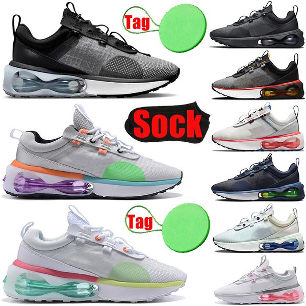 

with sock tag 2021s mens womens running shoes triple black barely green mystic red obsidian venice men trainers sports sneakers size 36-45 d