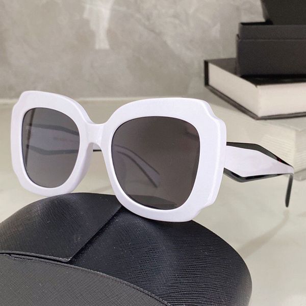 

sunglasses for woman spr16ys designer 2022 new white frame fashion personality ladies shopping driving vacation uv protection sun glasses wi, White;black