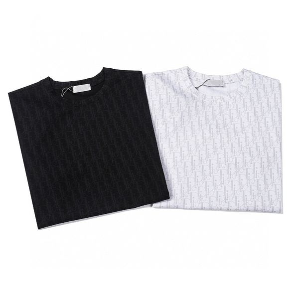 

designers men's t shirt casual man and women loose tees with letters print short sleeves fashion men tshirt 913, White;black