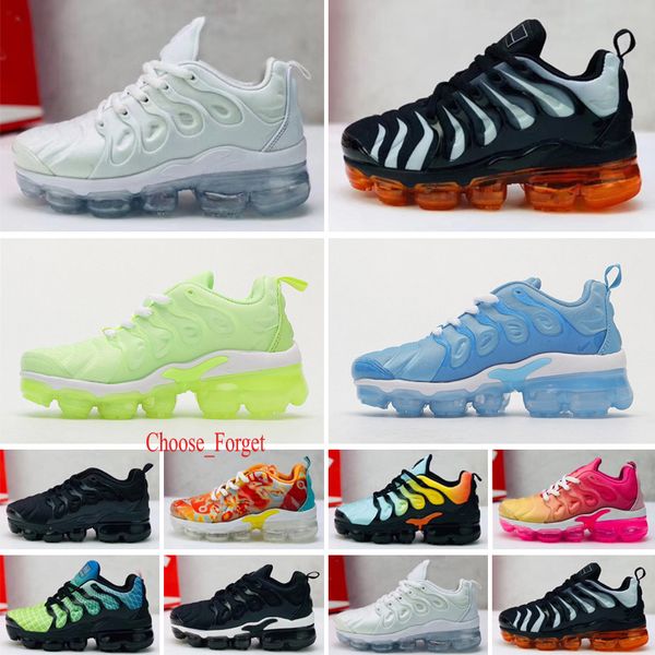 

kids shoes triple black infant sneakers rainbow children sports tennis trainers
