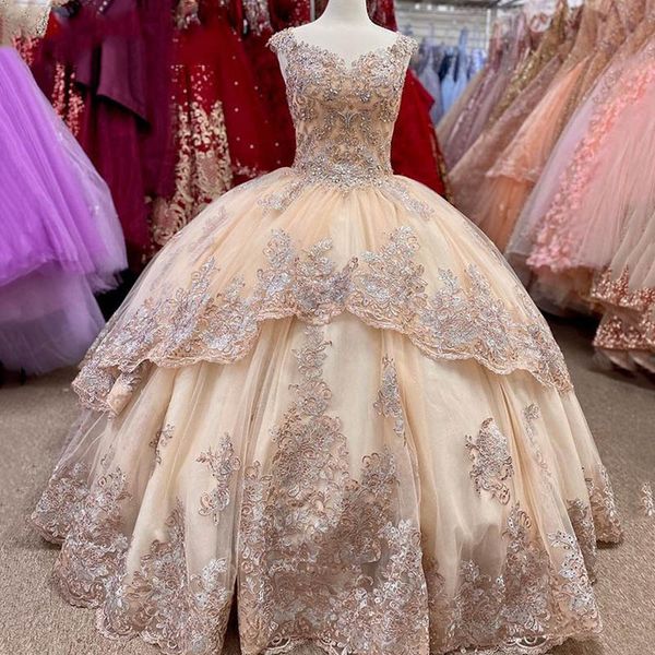 

quinceanera dresses princess ball gown 2022 sweet 15 party pageant lace crystal beads tulle scoop neck corset custom made, Blue;red