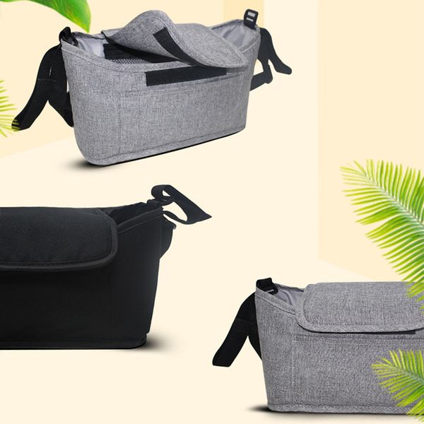 

myyshop cosmetic bags universal stroller bag multi-function large capacity bags for baby m44823