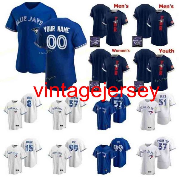 Herren Damen Jugend 2021 All-Star Game Baseball Jerseys 38 Robbie Ray 68 Romano 99 Hyun Jin Ryu 52 Tayler Saucedo Custom Stitched