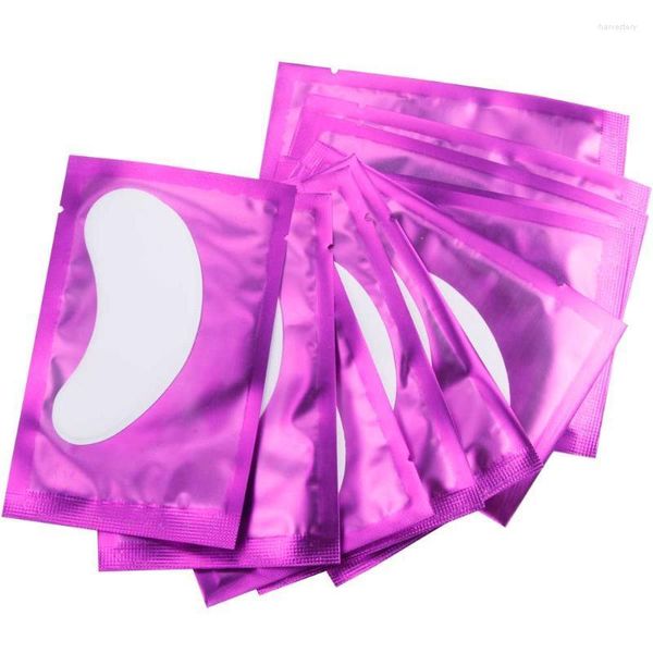 Falsos cílios 150Pairs/embalagem Patches de papel misto para as dicas de olho de adesivo embrulha blocos de cílios de patches de maquiagem ferramentas de maquiagem