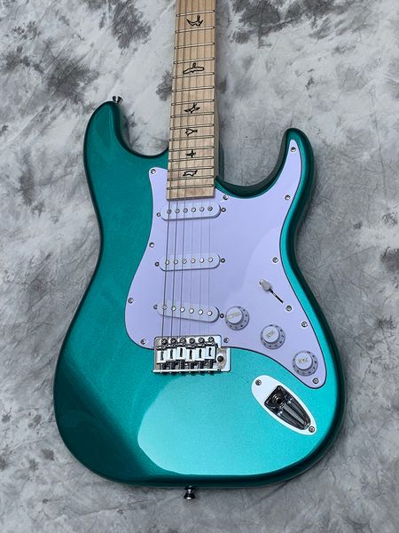 

ms electric guitar silver sky maple neck rosewood fingerboard