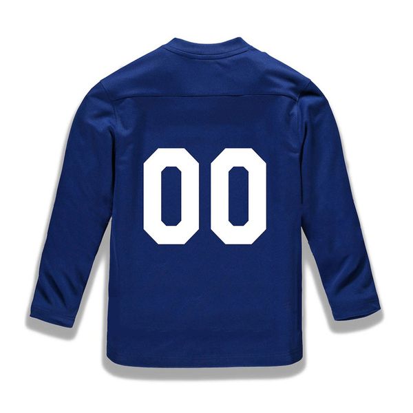 

2022 custom men women kids hockey jersey 060, Black;red