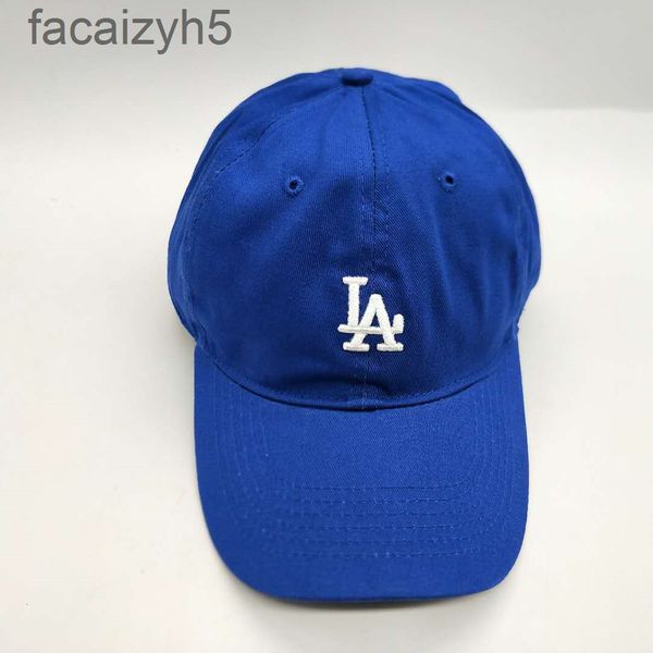 

ball caps designer soft small label baseball khaki hat women's and men's hat cap duck tongue, Blue;gray