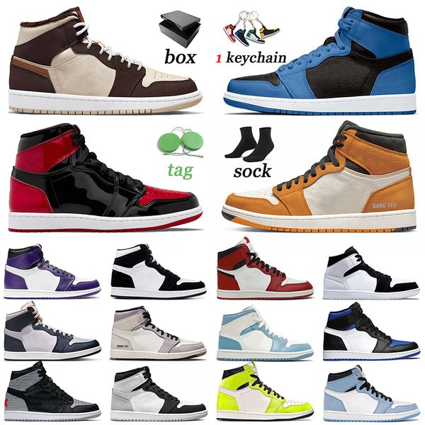 

element light curry 1s basketball shoes men women chicago reimagined jumpman 1 sneakers trainers dark marina blue visionaire diamond shorts, White;red