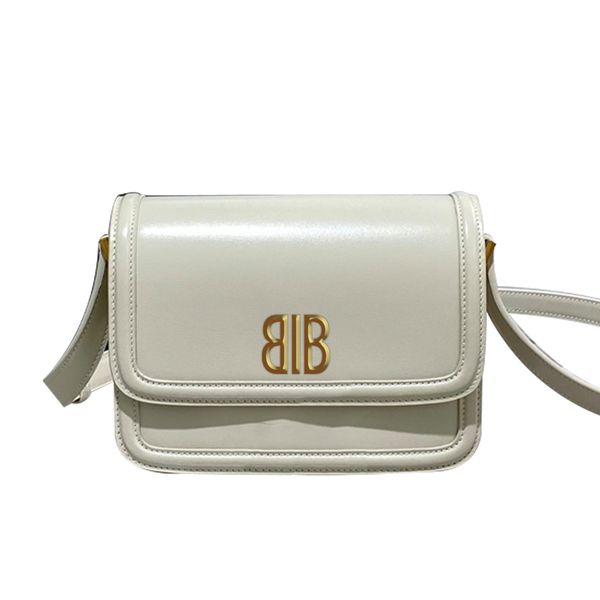 

designer bag chain crossbody white fashion leather handbags 19cm