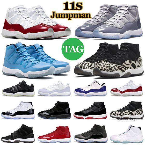 

cherry jumpman 11 11s mens basketball shoes cool grey pantone 72-10 bred concord cap and gown men women outdoor sports sneakers retro