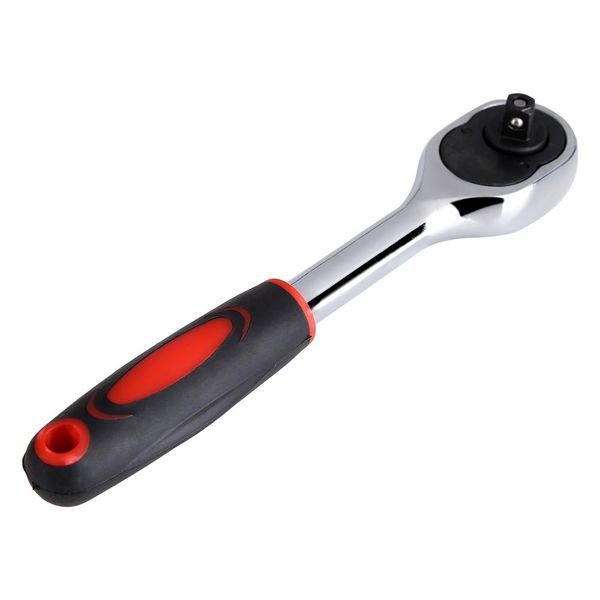 

1pc heavy duty hand tools 1/4" drive quick release ratchet socket wrench