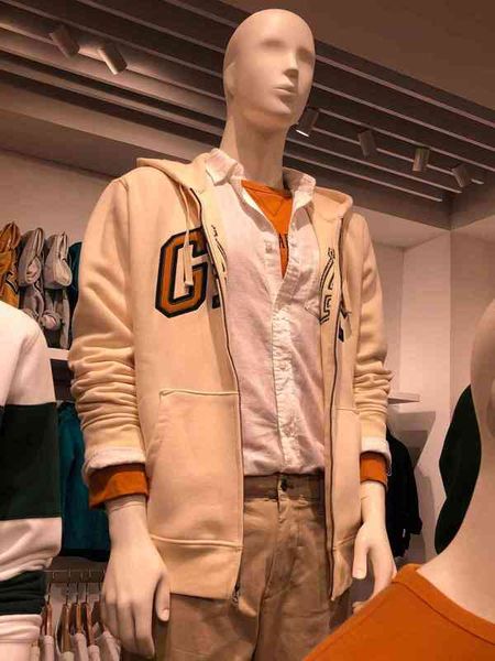 

brand hoodie gap counter men's zipper hooded sweater 618866 853131 9o4b, Black