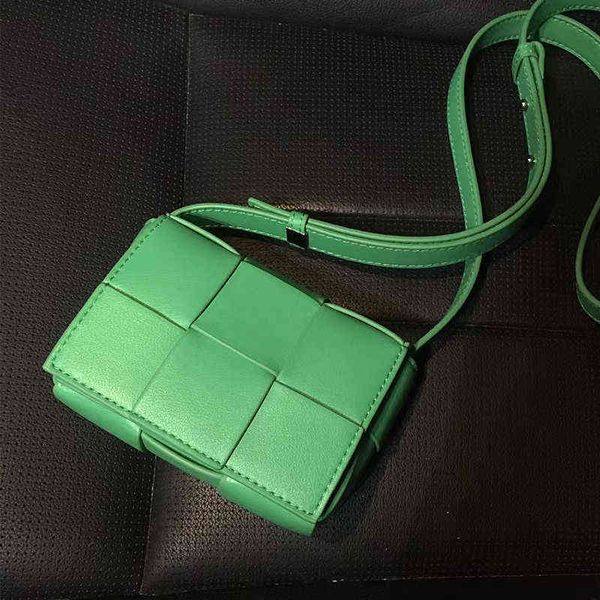 

mini lipstick purse 2022 new women's clutch bag luxury designer crossbody leather shoulder for ladies fashion small handbag 0628
