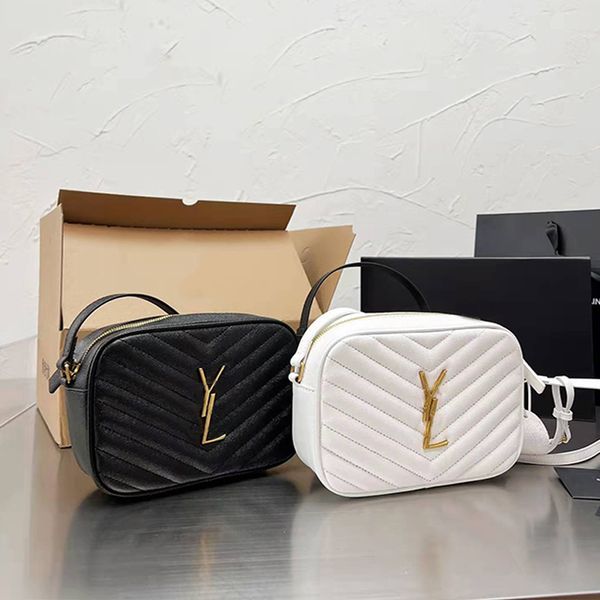 

mens messenger bag axillary package bags with stylish tassel pendant rubber teeth double pull belt cover magnetic clasp double grid mini cam