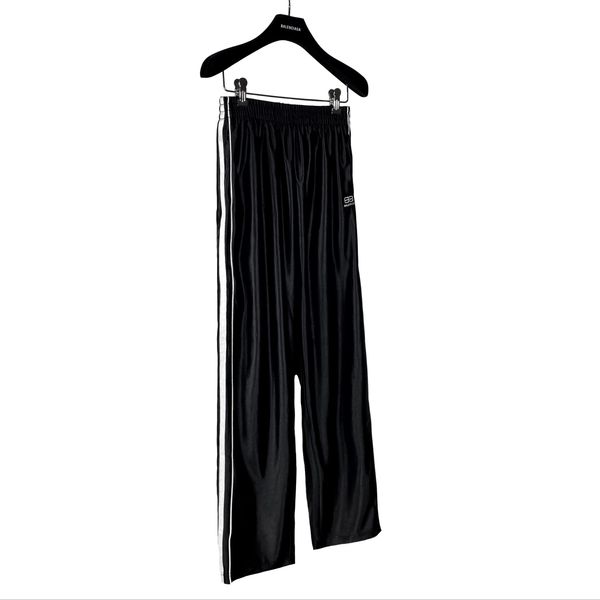 

2022ss spring and summer new high grade cotton printing short sleeve round neck panel t-shirt size: -l-xl-xxl-xxxl color: black white b132, White;black