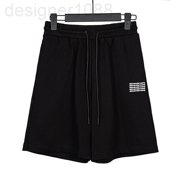 

women's pants & capris designer aw dawangjia 22ss spring and summer new letters small cool simple loose men's women's shorts, Black;white