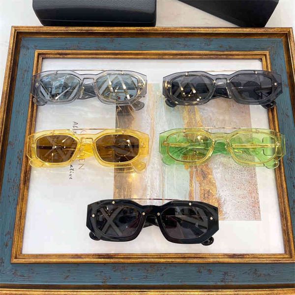 

sunglasses year medusa head small frame cat's eye ins same wind ultraviolet 35 364d, White;black