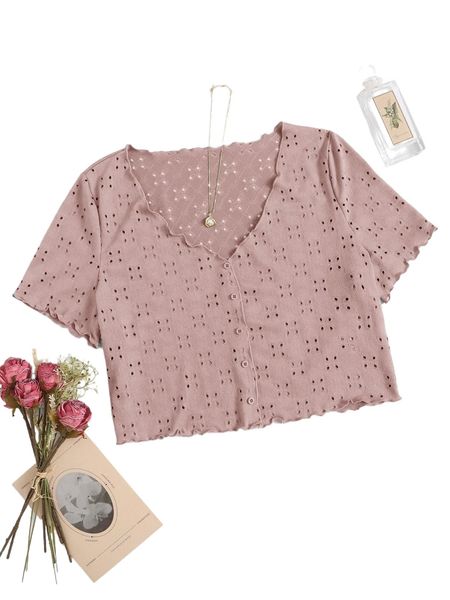 

plus lettuce trim schiffy tee e6ln#, Black