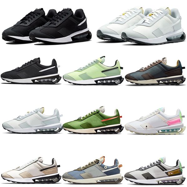 

men women shoes trainers chlorophyll voodoo max pre-day lx light bone liquid lime have a good game glow light grey outdoor sneakers size 36-