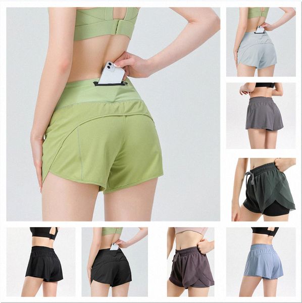 

yoga pants lu shorts align leggings outfits legging high waisted women pant biker lu short womens fitness gym tight quick dry soft f3z1#, White;black