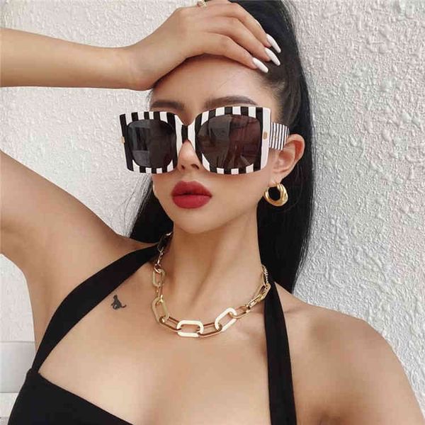 

sunglsses fshion personlity plte lrge ox str fshion, White;black