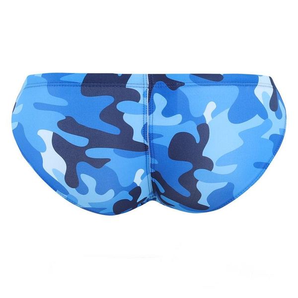 Roupa de banho masculina camuflagem cuecas de natação biquíni sexy troncos de natação para homem maiô praia shorts gay desmiit 280s